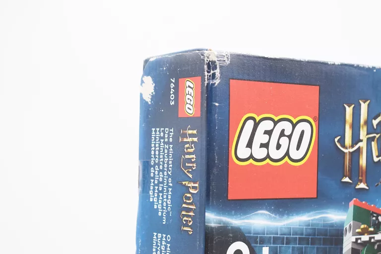 LEGO HARRY POTTER 76403 MINISTERSTWO MAGII