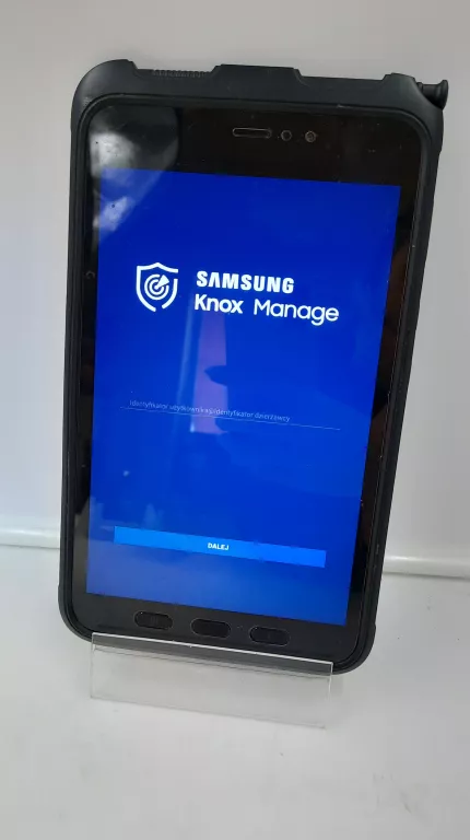 TABLET SAMSUNG GALAXY TAB ACTIVE 3 4 GB / 64 GB /*NA CZĘŚCI*