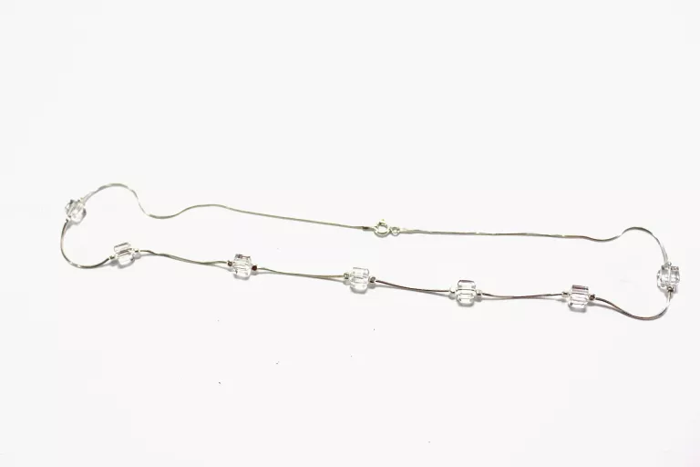 srebrny-naszyjnik-z-kwadratowymi-bezbarwnymi-kamyczkami-57g-p925-45cm-ean-gtin-8435672424915