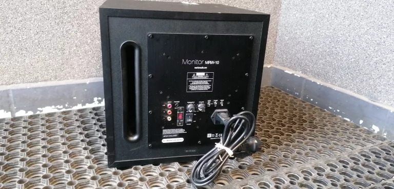 SUBWOOFER AKTYWNY MONITOR AUDIO MRW-10 100 W CZARNY