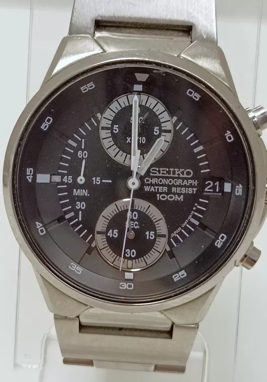 ZEGAREK SEIKO CHRONOGRAPH V657-0A10 140061