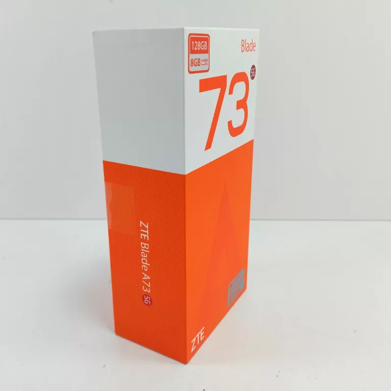 SMARTFON ZTE BLADE A73 5G 4/128GB - NOWY - GWARANCJA 12MC