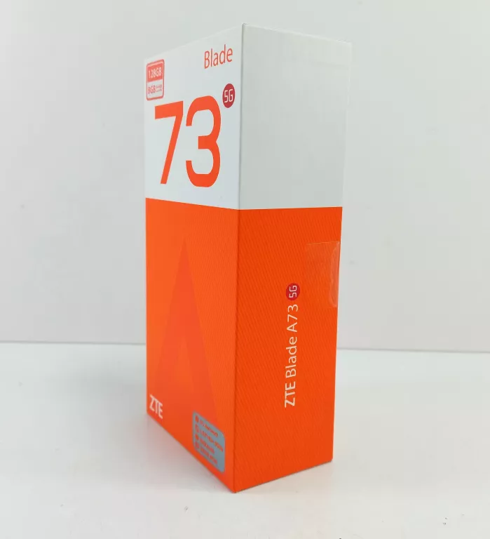 SMARTFON ZTE BLADE A73 5G 4/128GB - NOWY - GWARANCJA 12MC