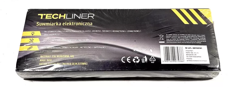 SÓWMIARKA ELEKTRONICZNA TECHLINER