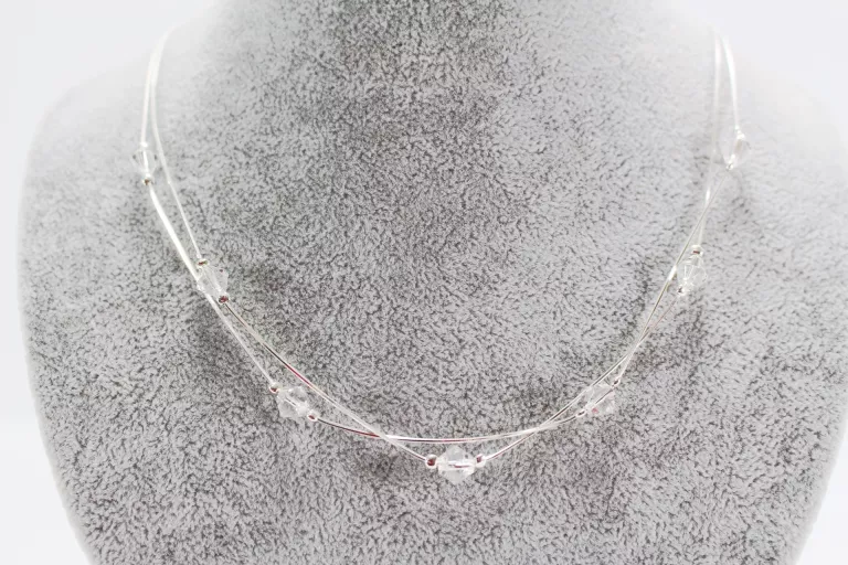 wspanialy-podwojny-naszyjnik-srebrny-z-bezbarwnymi-oczkami-p925-69g-44cm-stan-11323-2