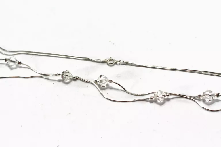 wspanialy-podwojny-naszyjnik-srebrny-z-bezbarwnymi-oczkami-p925-69g-44cm-rodzaj-2205-4