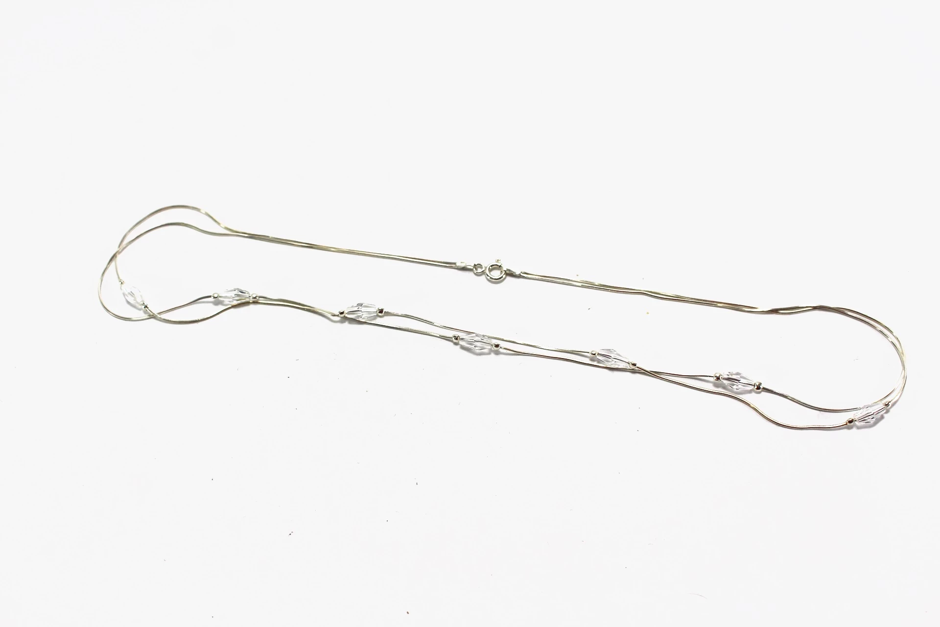 wspanialy-delikatny-sebrny-naszyjnik-z-kamyczkami-49g-p925-44cm-ean-gtin-8435672424915