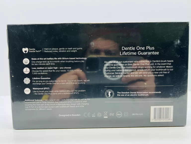 SZCZOTECZKA DENTLE ONE PLUS FOLIA !!!