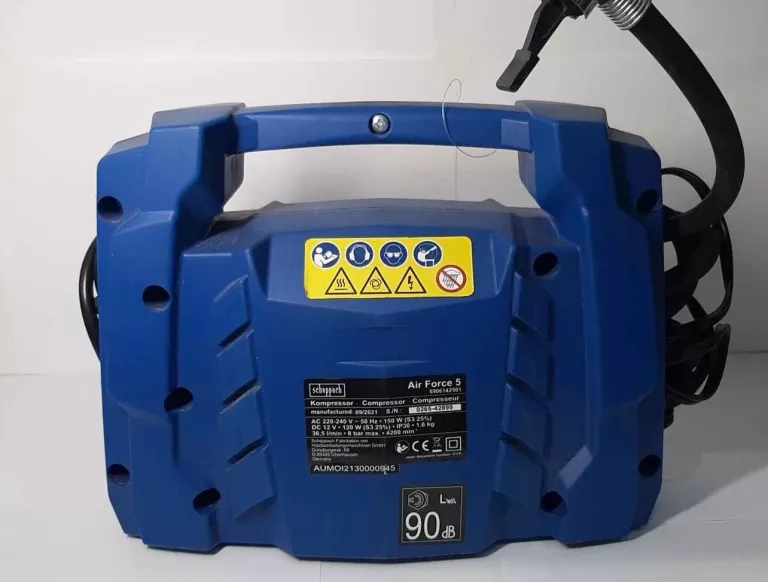 KOMPRESOR BEZOLEJOWY SCHEPPACH AIR FORCE 5 0 L 8 BAR/PUDEŁKO