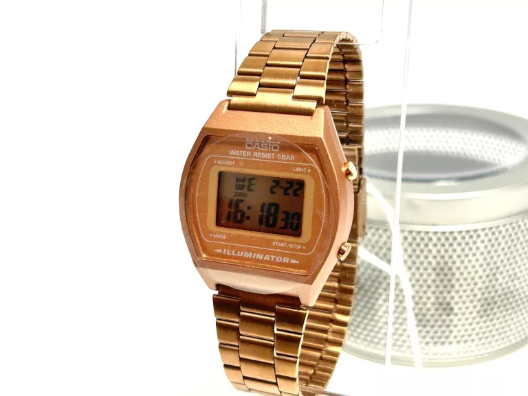 ZEGAREK CASIO B640WC-5ADF ROSE GOLD