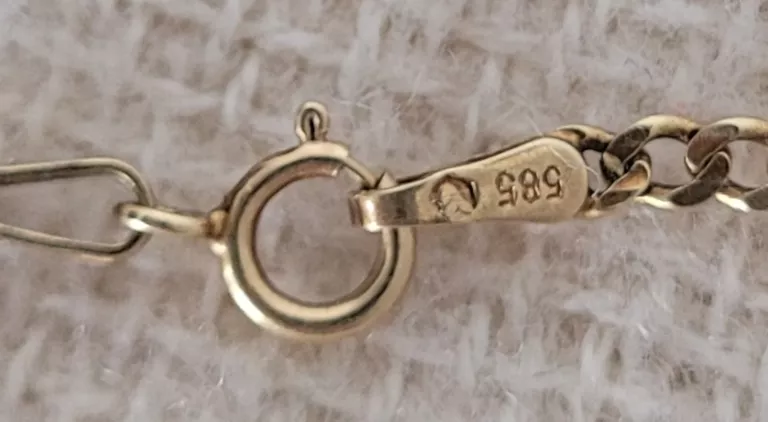 ZŁOTA BRANSOLETKA 585/1,79G