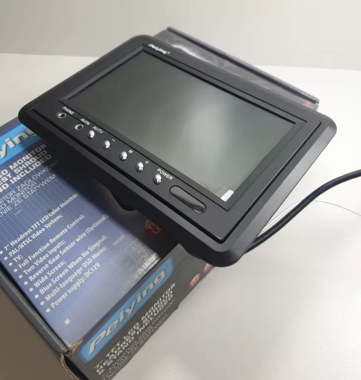 MONITOR LCD 7" Z TV PEIYING PY-HR7047