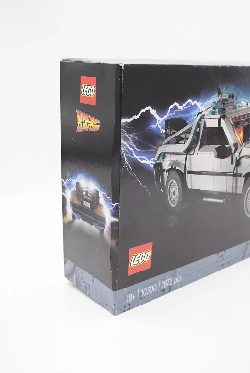 LEGO ICONS 10300 WEHIKUŁ CZASU Z POWROTU DO PRZYSZŁOŚCI
