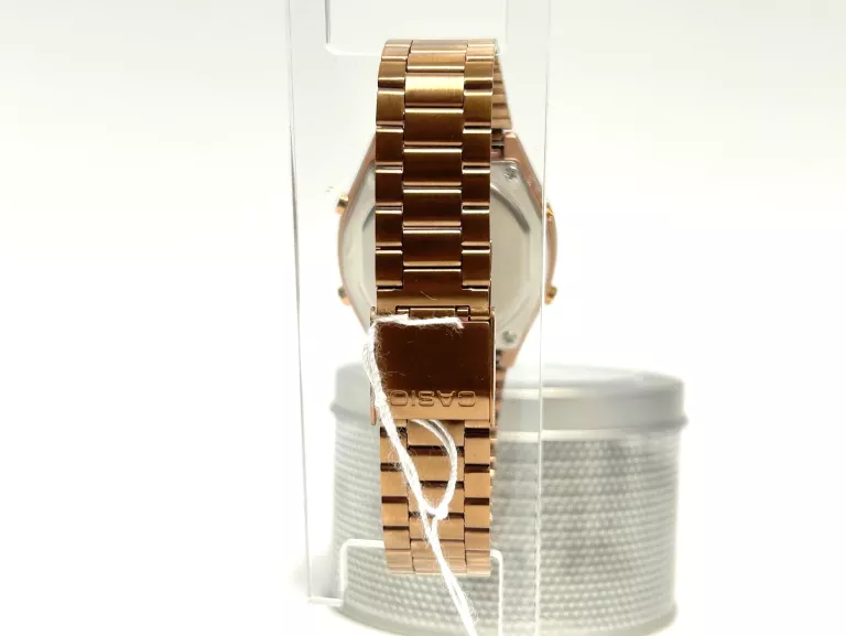 ZEGAREK CASIO B640WC-5ADF ROSE GOLD