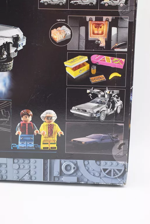 LEGO ICONS 10300 WEHIKUŁ CZASU Z POWROTU DO PRZYSZŁOŚCI
