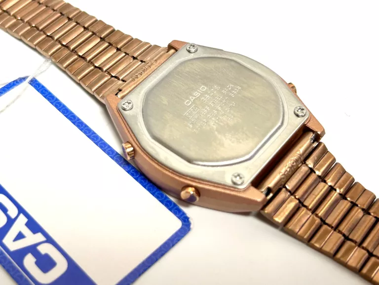 ZEGAREK CASIO B640WC-5ADF ROSE GOLD