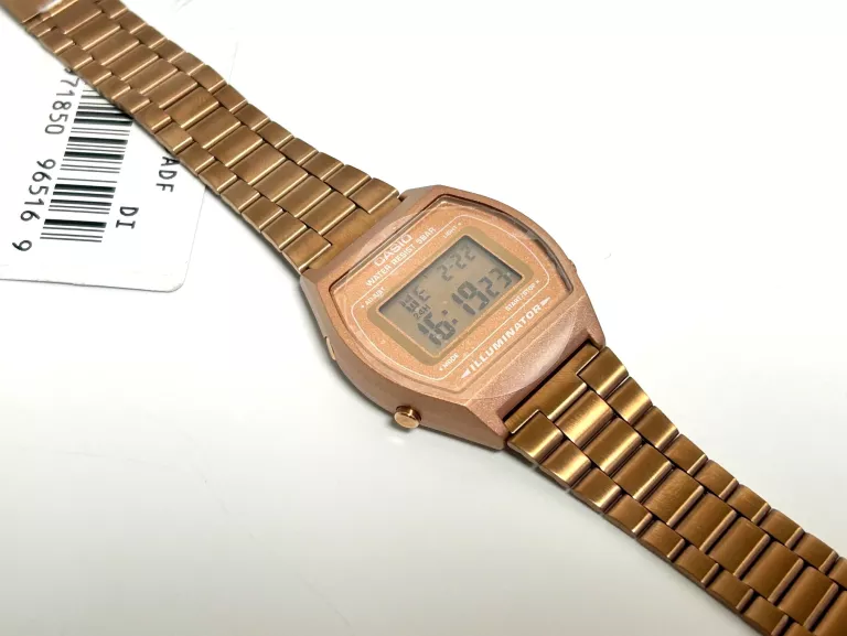 ZEGAREK CASIO B640WC-5ADF ROSE GOLD