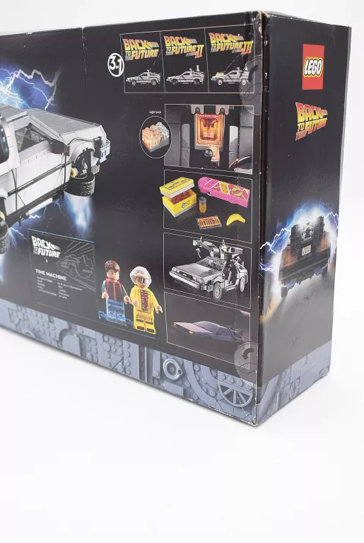 LEGO ICONS 10300 WEHIKUŁ CZASU Z POWROTU DO PRZYSZŁOŚCI