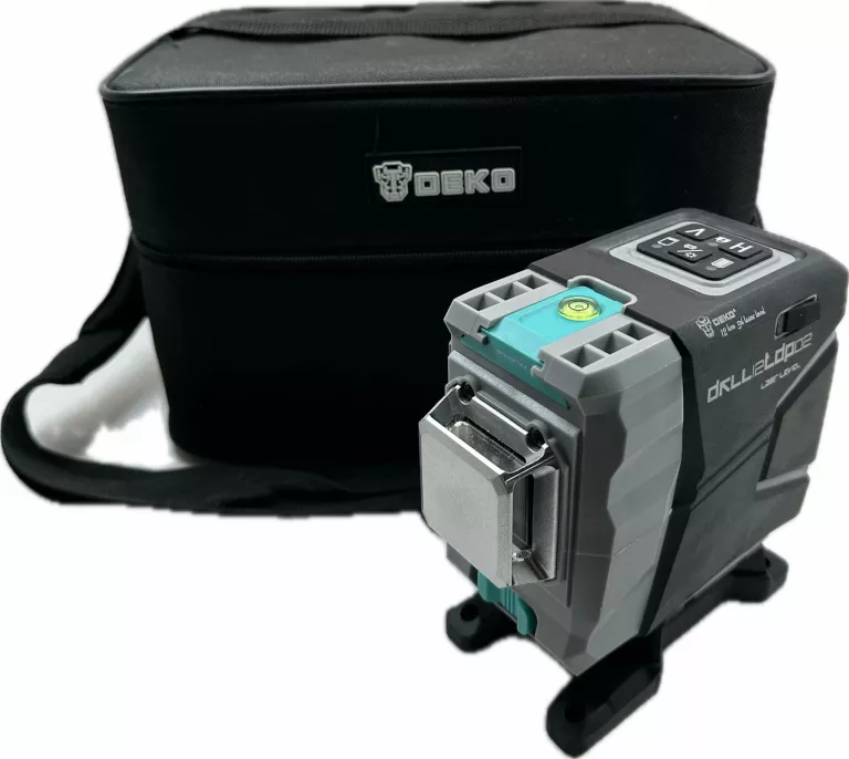 DEKO DKLL12TDP02-S1 LASER LINIOWY ZIELONY 3X360