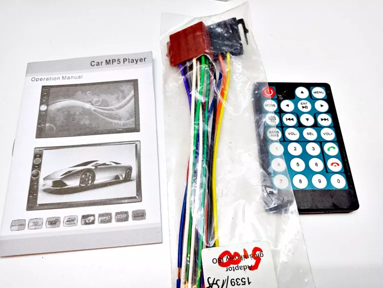 RADIO SAMOCHODOWE CAR AUDIO 7018B