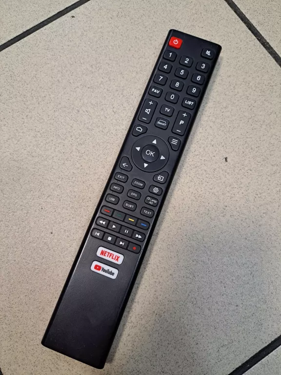 TELEWIZOR TLC 43P615 43'' 4K SMART + PILOT