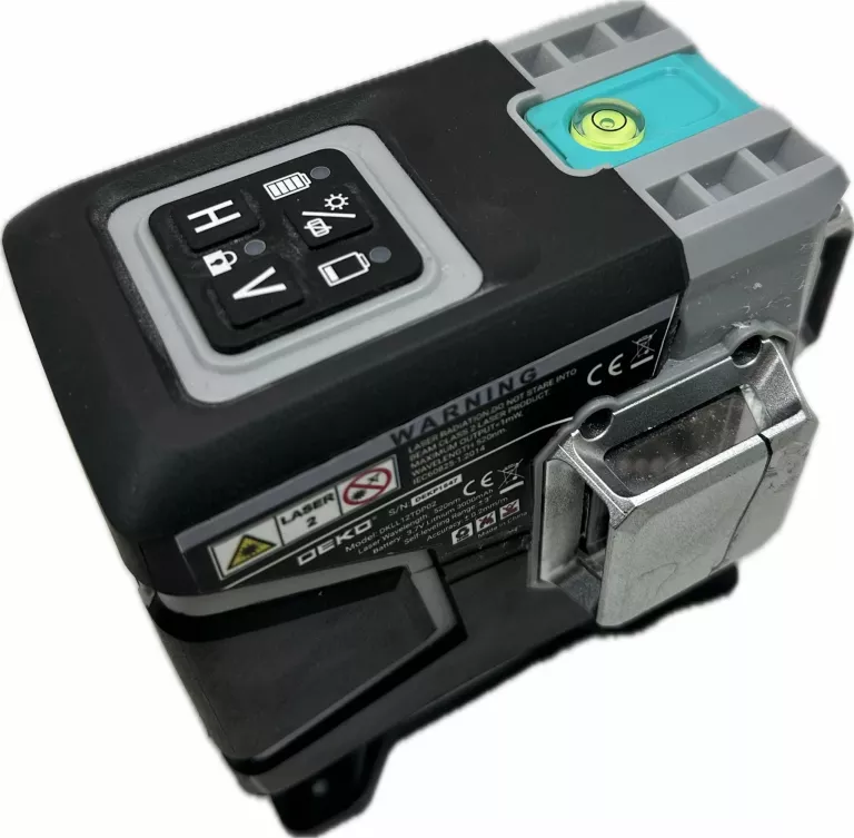 DEKO DKLL12TDP02-S1 LASER LINIOWY ZIELONY 3X360