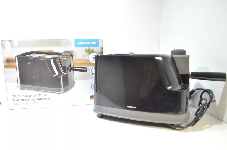 GRILL ELEKTRYCZNY MEDION DO PRAŻENIA ORZECHÓW 500 W