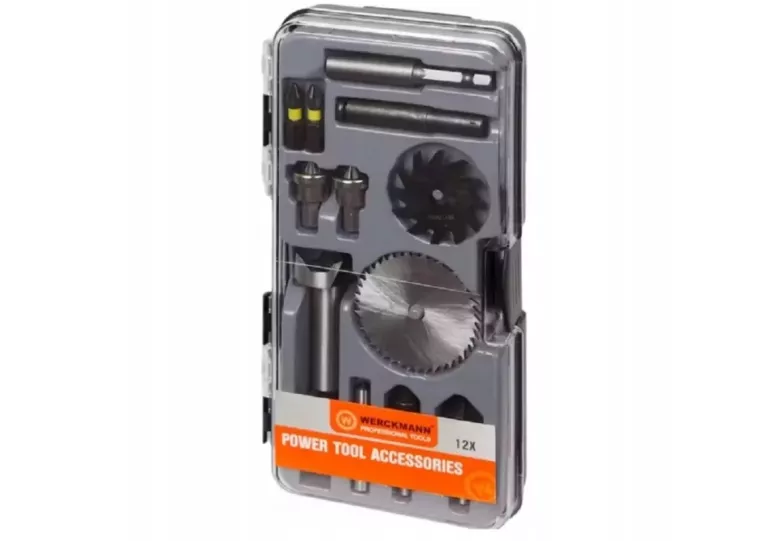 WERCKMANN AKCESORIA DO ELEKTRONARZEDZI 12 SZT 8718964105328