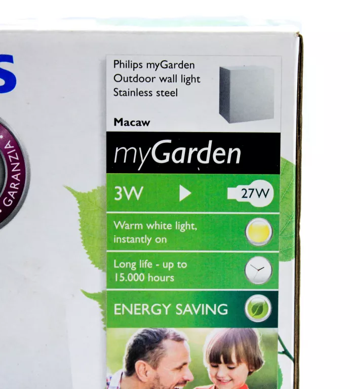 KINKIET MYGARDEN MACAW LED 3W PHILIPS