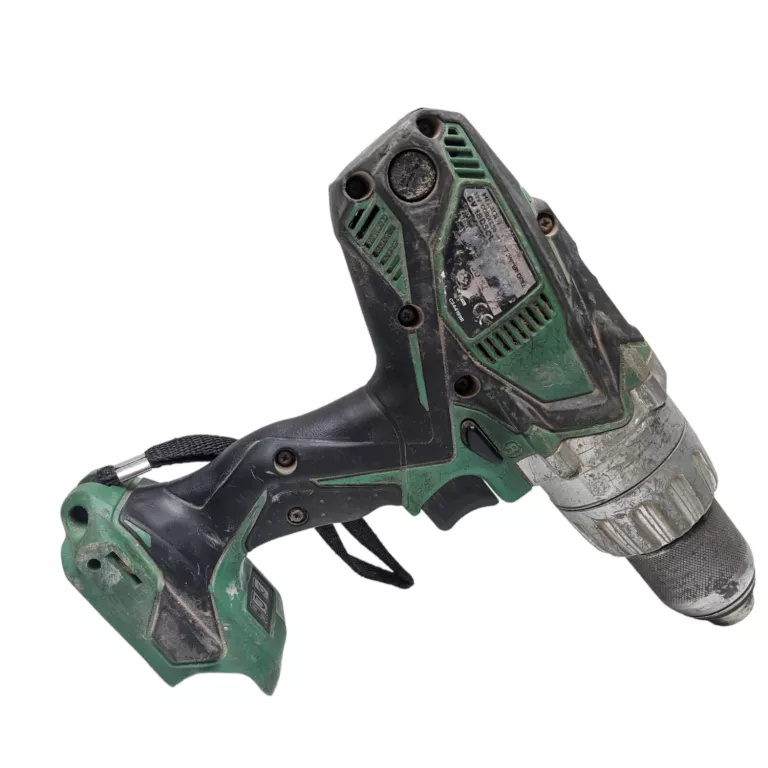 WIERTARKO-WKRĘTARKA HITACHI DV18DSDL Z AKUMULATOREM I ŁADOWARKĄ