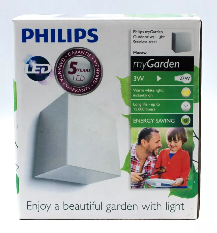 KINKIET MYGARDEN MACAW LED 3W PHILIPS