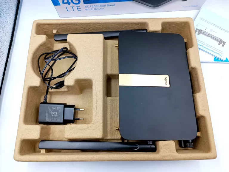 CUDY ROUTER LT500D MESH AC1200 4G LTE SIM PUD