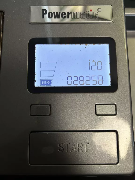 NABIJARKA MASZYNKA ELEKTRYCZNA POWERMATIC III ZICO