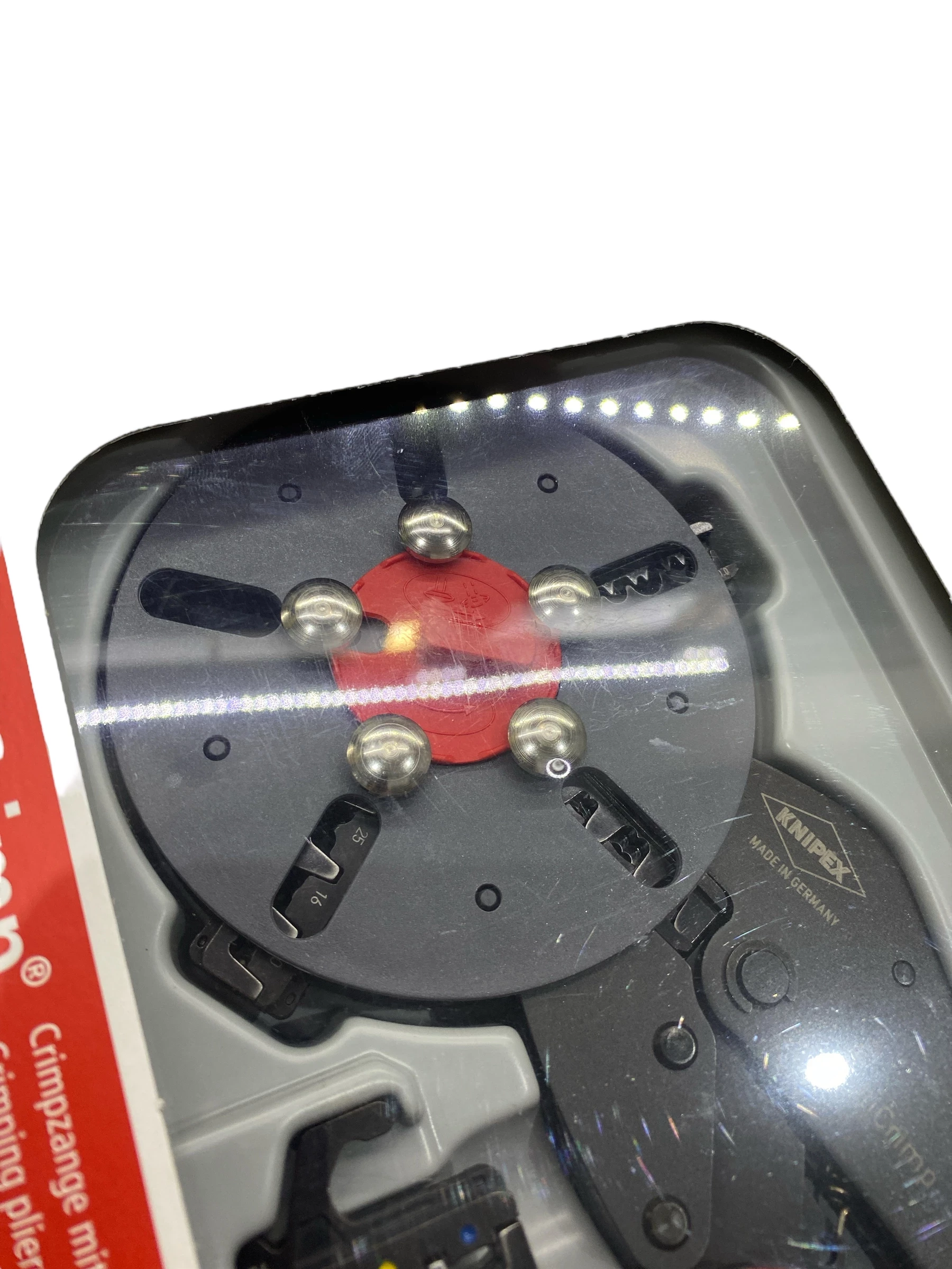 szczypce-zaciskania-multicrimp-knipex-973302-stan-uzywany