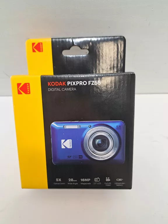 APARAT KODAK PIXPRO FZ55 STAN IGŁA!!!