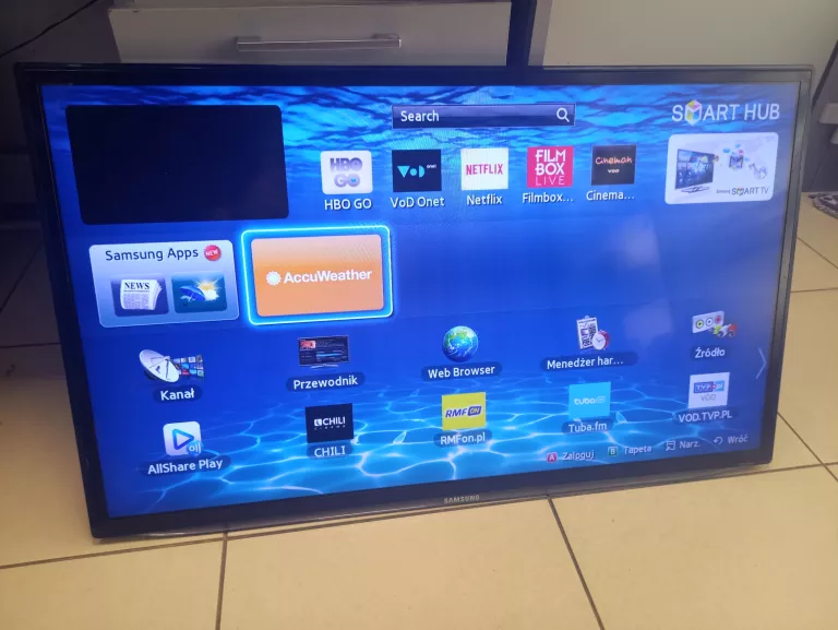 TELEWIZOR LED SAMSUNG UE37ES6100