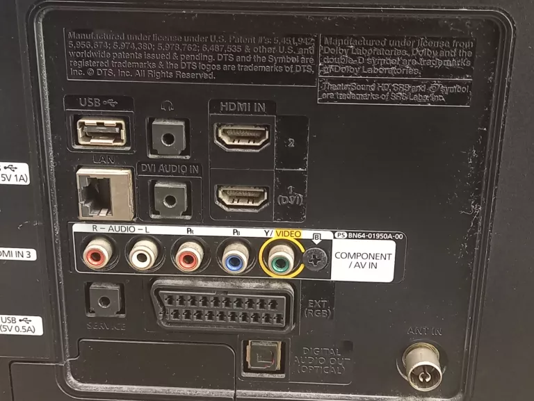 TELEWIZOR LED SAMSUNG UE37ES6100