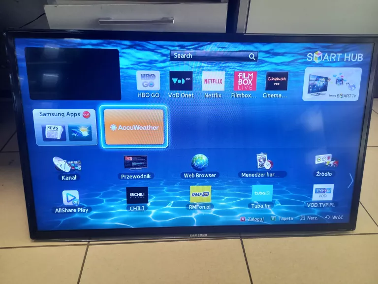TELEWIZOR LED SAMSUNG UE37ES6100