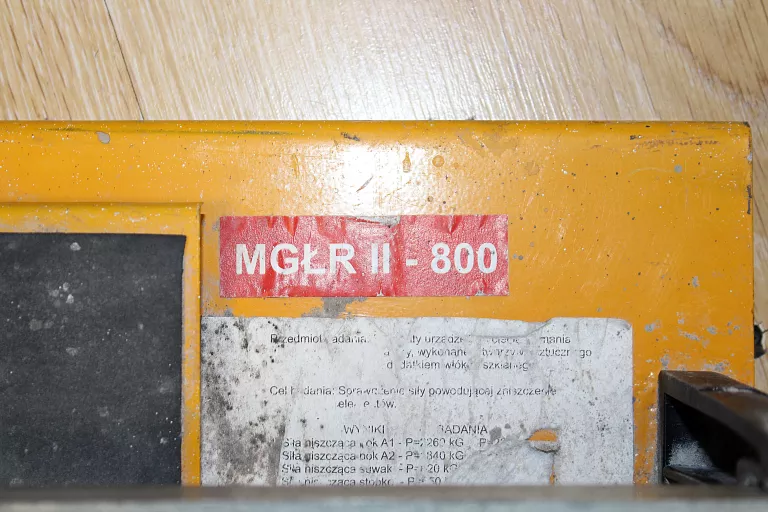 MASZYNKA DO CIĘCIA PŁYTEK WALMER MGŁR II 800