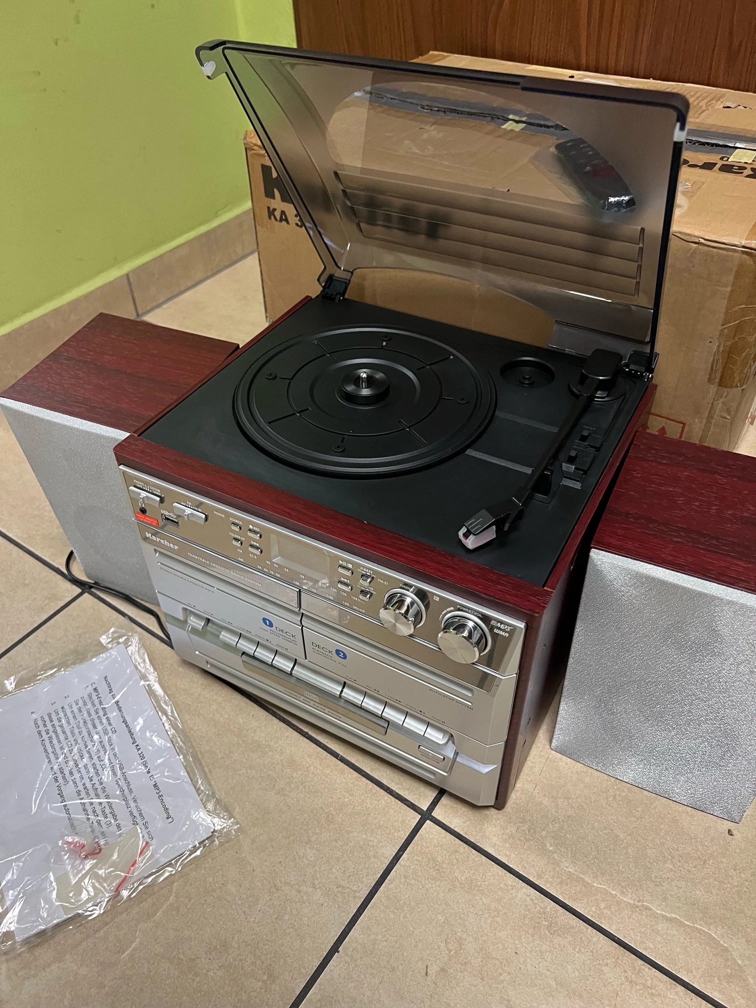 zestaw-stereo-karcher-ka-320-komplet-tanio-radio-am