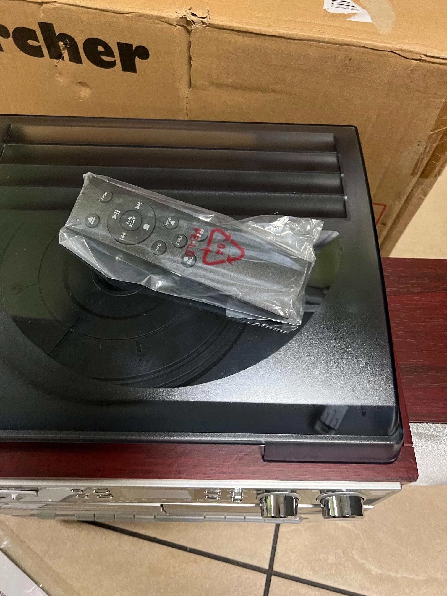 zestaw-stereo-karcher-ka-320-komplet-tanio-moc-znamionowa-rms-25