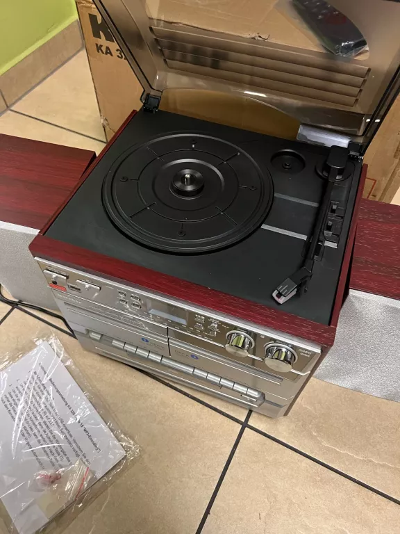 ZESTAW STEREO KARCHER KA 320 KOMPLET TANIO!