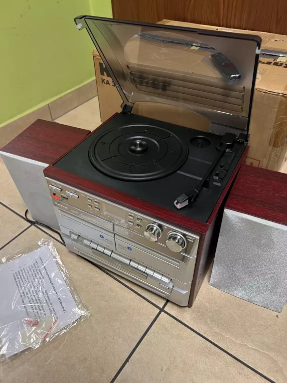 ZESTAW STEREO KARCHER KA 320 KOMPLET TANIO!