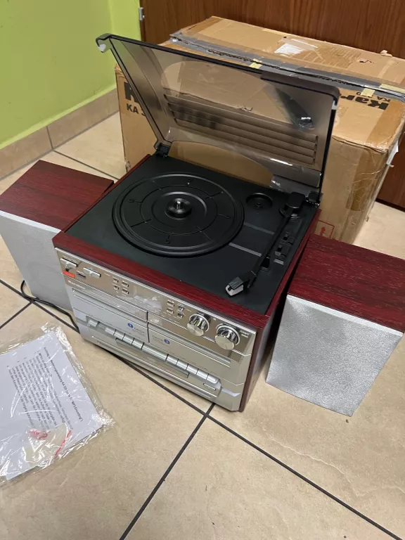 ZESTAW STEREO KARCHER KA 320 KOMPLET TANIO!