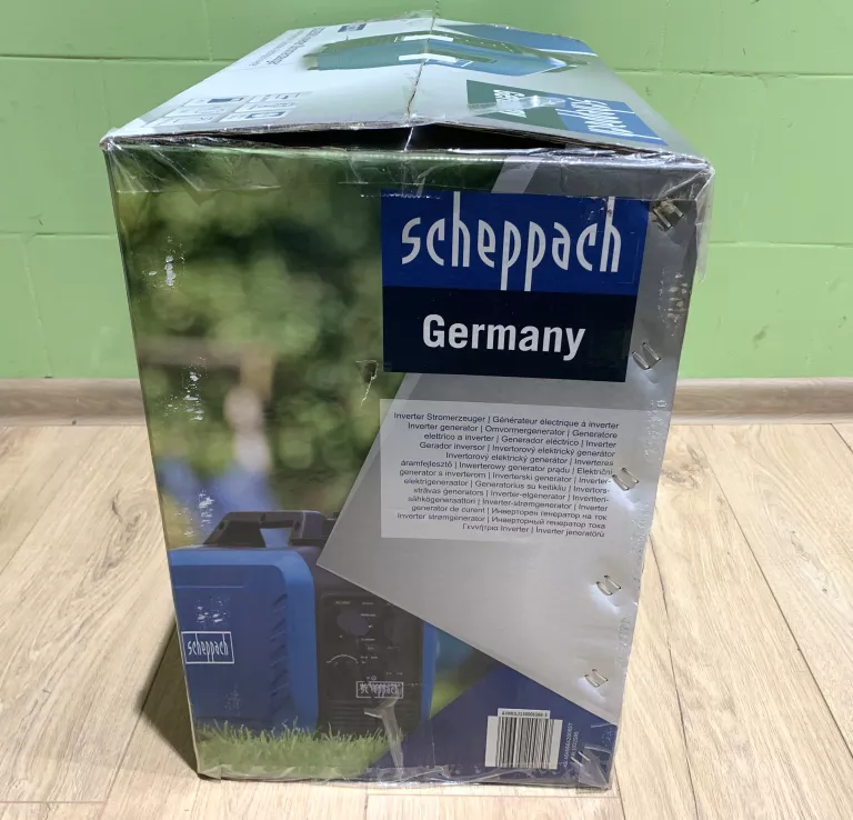AGREGAT PRĄDOTWÓRCZY PRZENOŚNY SCHEPPACH SG2500I