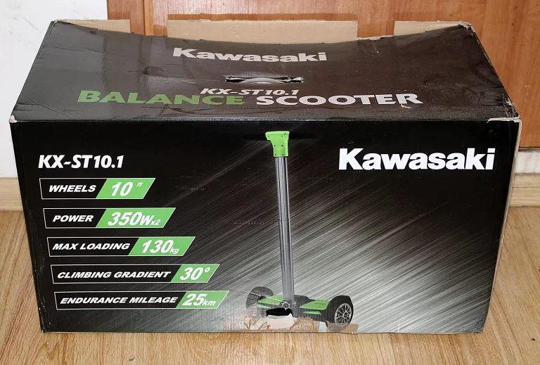 STREETBOARD KAWASAKI KX-ST10.1 DESKOROLKA ELEKTRYCZNA
