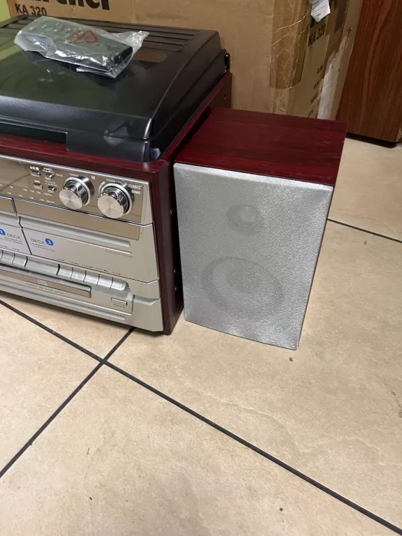 ZESTAW STEREO KARCHER KA 320 KOMPLET TANIO!