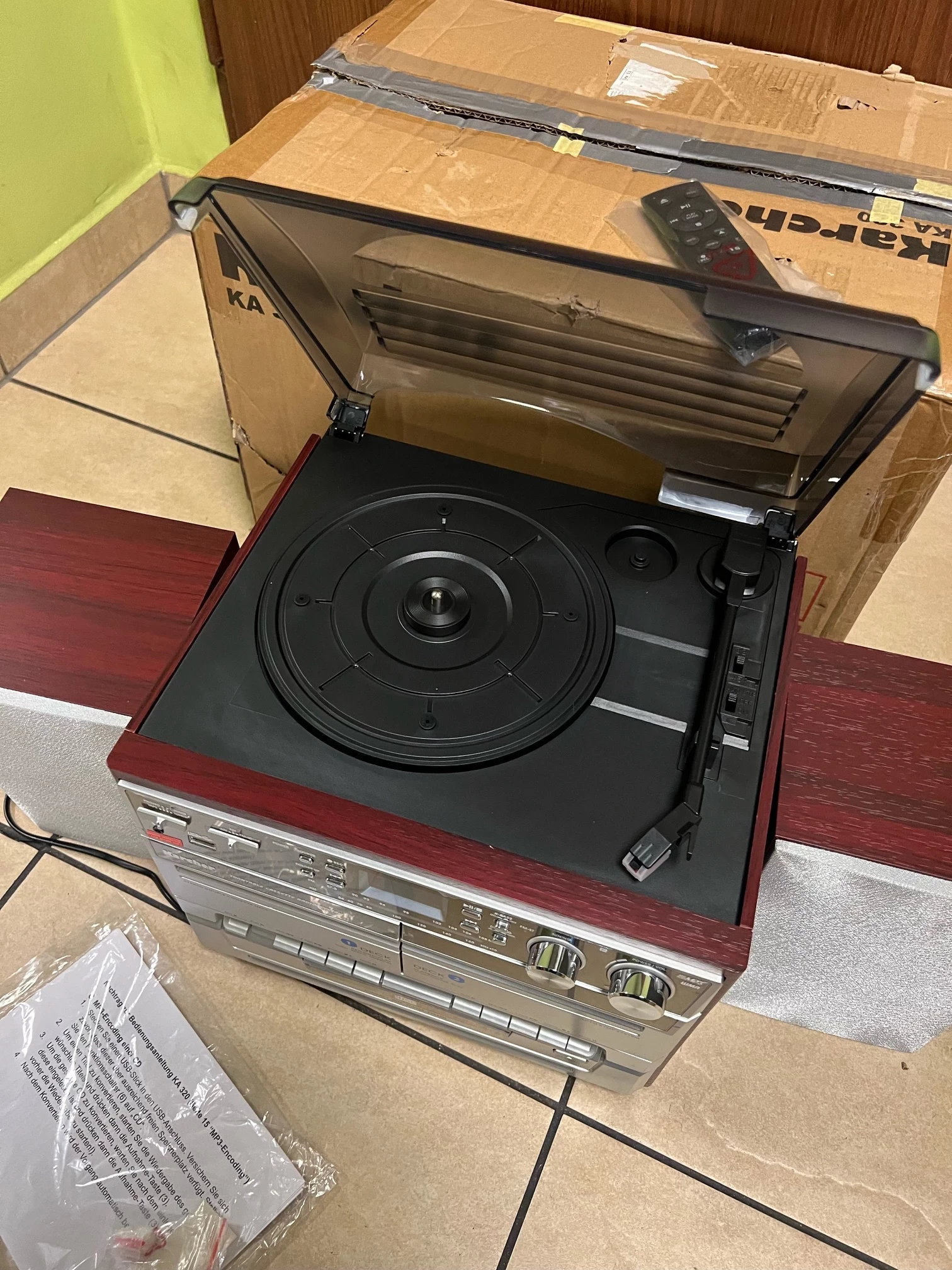 zestaw-stereo-karcher-ka-320-komplet-tanio-kolor-brazowy