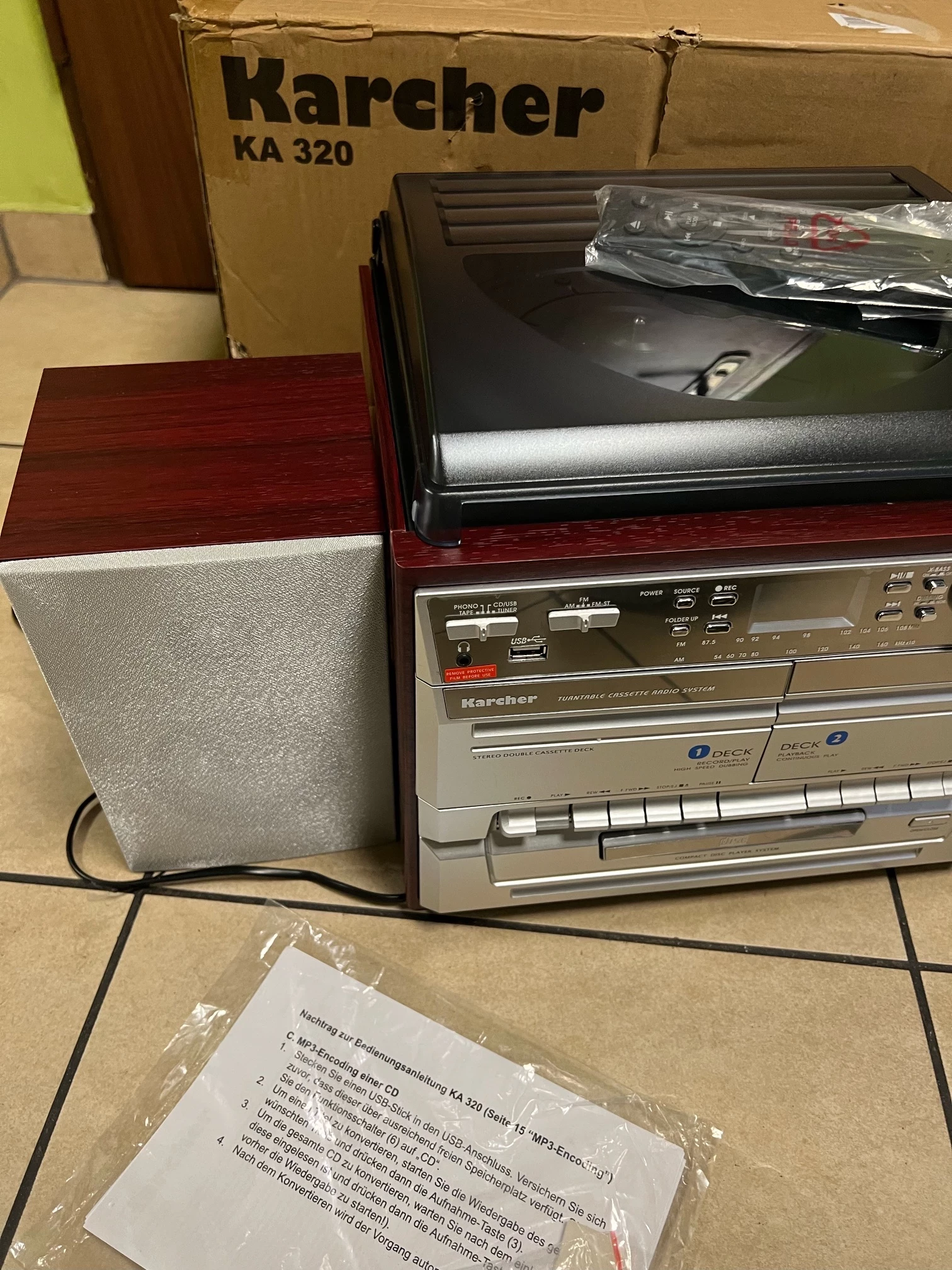 zestaw-stereo-karcher-ka-320-komplet-tanio-kod-producenta-104n18