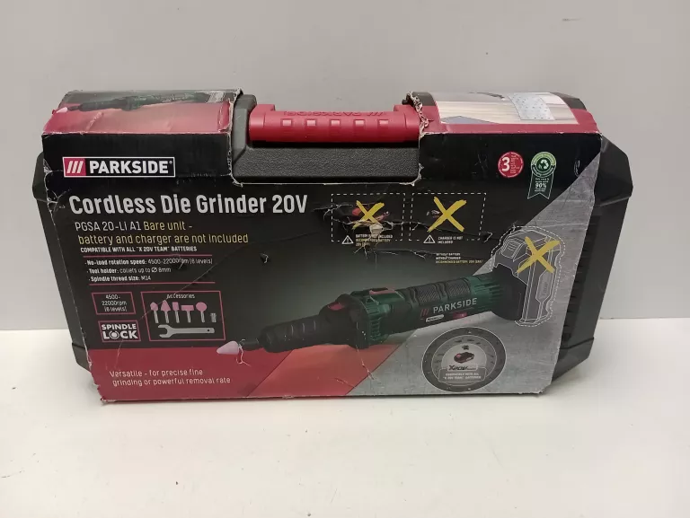 SZLIFIERKA PROSTA PARKSIDE PGSA 20-LI A1